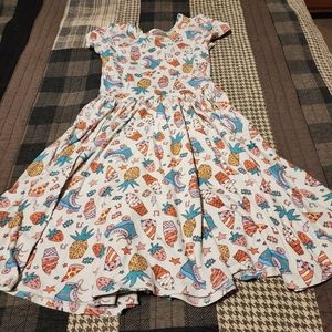 Dot dot smile dress